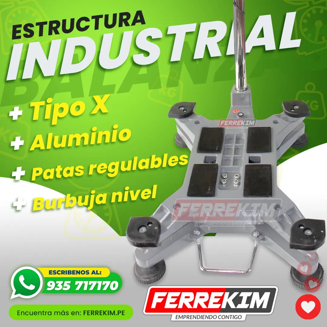 240410 ESTRUCTURA-TIPO-X-PARA-BALANZA-ELECTRONICA-ACCURA-EXCELL-TSCALE-3