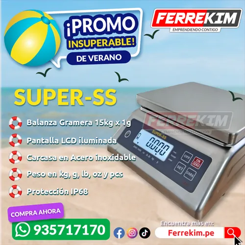balanza-a-prueba-de-agua-gramera-SUPER-SS
