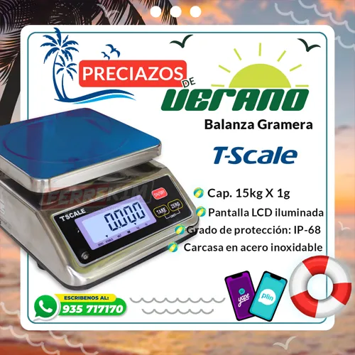 FERREKIM balanzas y ferreteria industrial -