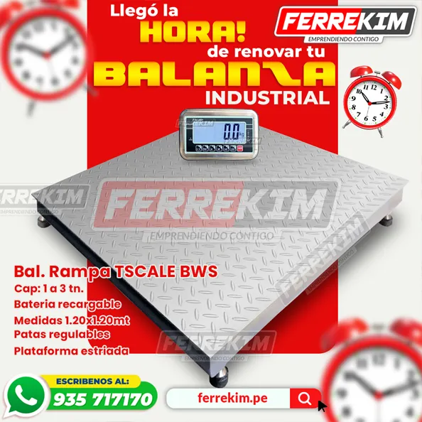 promociones ofertas balanzas electronicas ferrekim-balanza-digital-de-rampa-piso-tscale-bws-3-toneladas