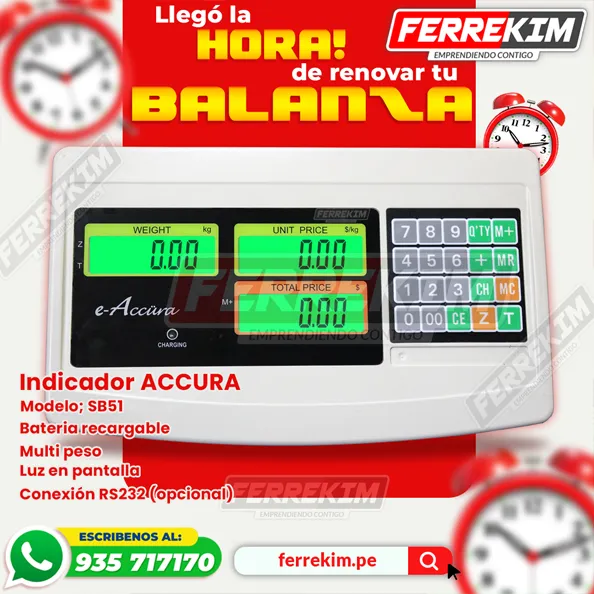 balanza-cabezal-indicador-ACCURA-SB51