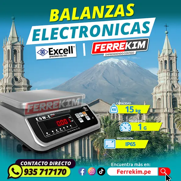 balanza-electronica-de-precision-EXCELL-ESW-IP65-A-PRUEBA-DE-AGUA-15KG