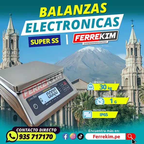 balanza-electronica-de-precision-PRECISA-SUPER-SS-IP65-A-PRUEBA-DE-AGUA-15KG