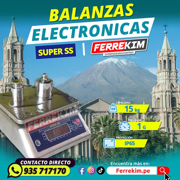 balanza-electronica-de-precision-SUPER-SS-IP65-A-PRUEBA-DE-AGUA-15KG