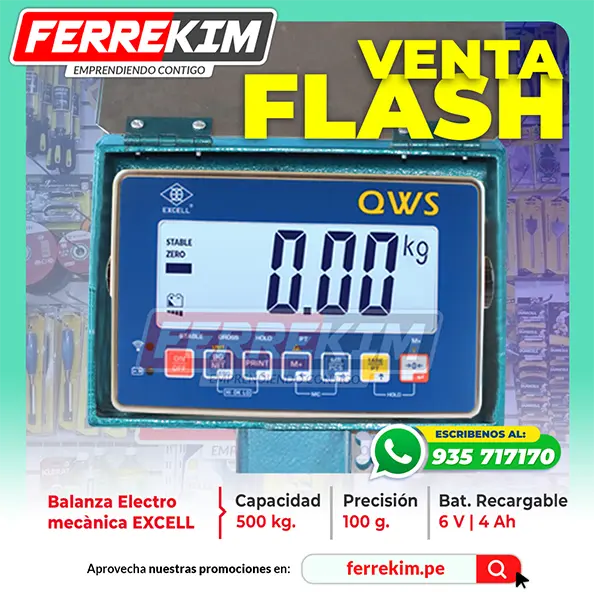 balanza-electro-mecanica-EXCELL-QWS-1-PANTALLA-DE-500-K
