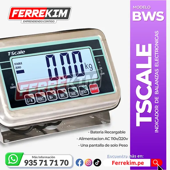 INDICADOR-PARA-BALANZA-ELECTRONICA-TSCALE-BWS-DE-UNA-PANTALLA