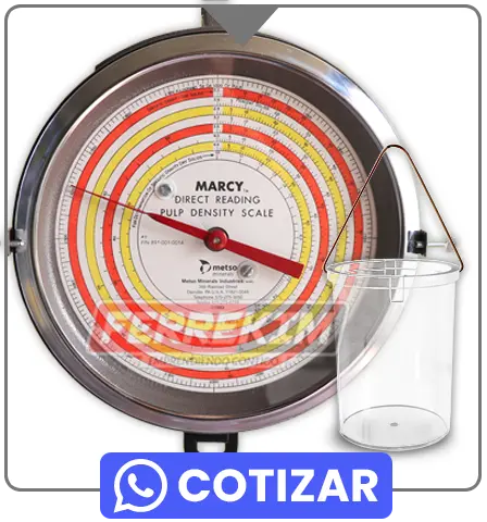 balanza marcy con recipiente de acrilico csa 25 2