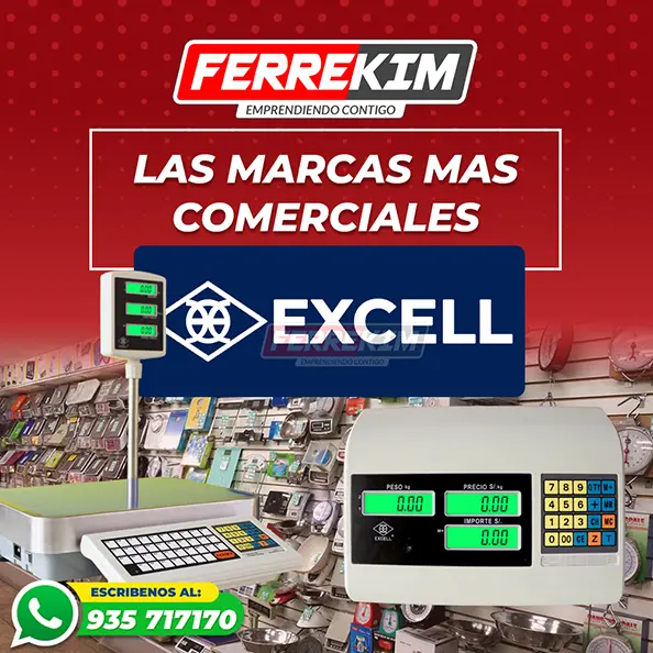Las mejores marcas de balanza digital para negocio - EXCELL