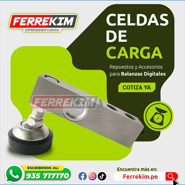 celda de carga tipo V viga para balanza digital